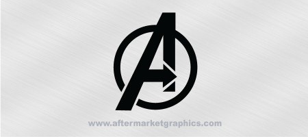 Avengers A Decal